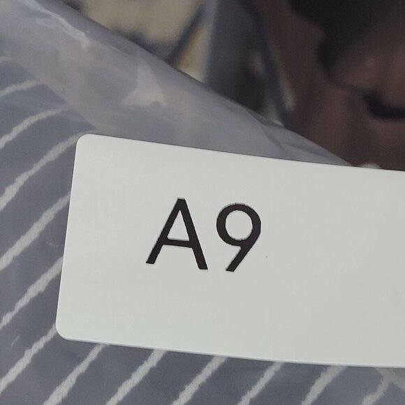 Adrianna Papell Black and White Striped Blouse - Picture 8 of 8